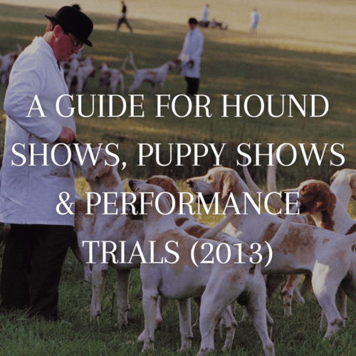 mfha-policies-guidelines-guide-for-hound-shows-puppy-shows-performance-trials
