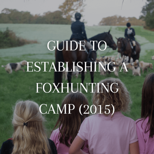 mfha-policies-guidelines-guide-to-establishing-a-foxhunting-camp
