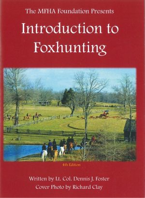 intro to foxhunting publication from MFHA