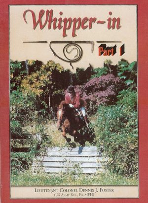 Whipper In book cover by Dennis Foster