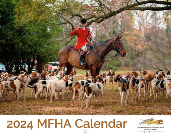 2024 MFHA Calendar Cover