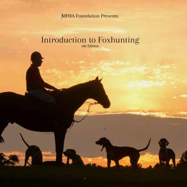 Cover to Introduction to Foxhunting