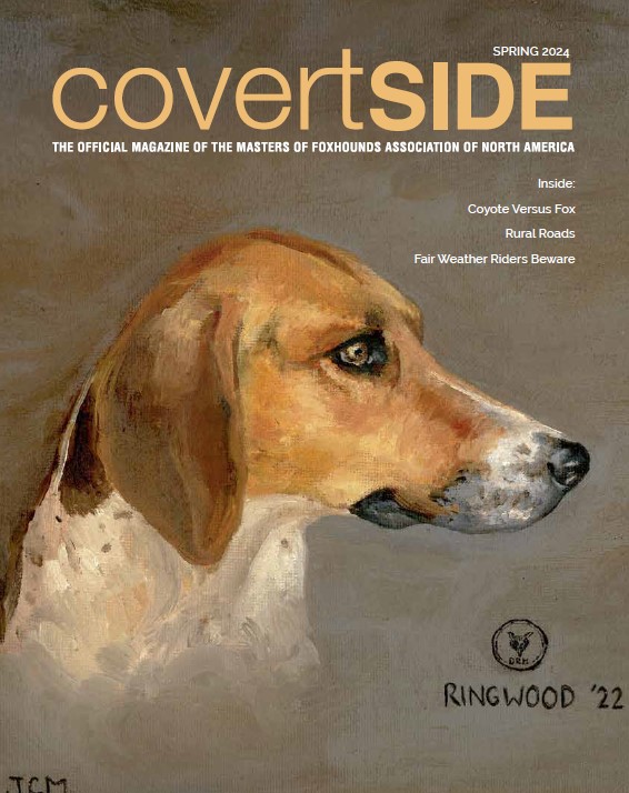 Cover of spring 2024 Covertside