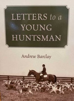 book cover of letters to a young huntsman